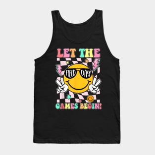 Field Day Let The Games Begin 2024 Kids Boys Girls Teachers Tank Top